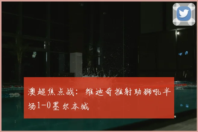 澳超焦点战:维迪奇推射助狮吼半场1-0墨尔本城